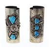 Image 1 : Old Pawn Turquoise Lighter Case Set of Two