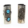 Image 2 : Old Pawn Turquoise Lighter Case Set of Two