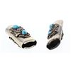 Image 3 : Old Pawn Turquoise Lighter Case Set of Two