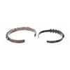 Image 2 : Old Pawn  Navajo & Zuni Row Bracelet Lot of Two
