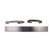 Image 3 : Old Pawn  Navajo & Zuni Row Bracelet Lot of Two