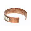 Image 2 : Silver over Copper Geometric Design Bracelet
