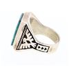 Image 2 : Vintage Turquoise Bird Ring