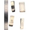 Image 2 : Vintage Turquoise Money Clip Lot of Four