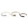 Image 2 : Vintage Bracelet lot of Three