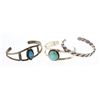 Image 1 : Vintage Turquoise Bracelets Lot of Three