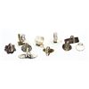 Image 2 : Old Pawn & Vintage Turquoise Rings Lot of 10