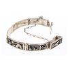 Image 2 : Old Pawn Story Teller Overlay  Link Bracelet