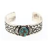 Image 1 : Bobby Johnson Contemporary Turquoise Bracelet