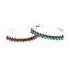 Image 1 : Boyd Contemporary Turquoise & Coral Row Bracelets Set