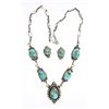 Image 1 : Esther Spencer Contemporary Kingman Turquoise Freeform