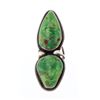 Image 1 : Rick Martinez Emerald Valley Turquoise Ring