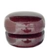 Image 1 : APP: 13.8k 3,192.00CT Oval Cut Cabochon Ruby Gemstone