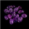 Image 1 : APP: 2.2k 100.00CT Various Shapes And Sizes Amethyst Parcel