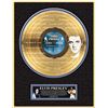 Image 1 : ELVIS PRESLEY ''The Number One Hits'' Etched Gold LP