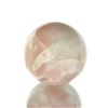 Image 1 : APP: 2.5k Rare 2,964.00CT Sphere Cut Rose Quartz Gemstone