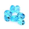Image 1 : APP: 1k 26.70CT Oval Cut Blue Topaz Parcel