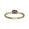 Image 1 : APP: 0.6k Fine Jewelry 14 KT Gold, 0.31CT Ruby And Diamond Ring