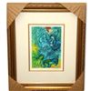 Image 1 : Chagall (After) 'Magic Flute' Museum Framed Giclee-Ltd Edn
