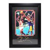Image 1 : Rare Plate Signed Jordan And Kobe Photo Great Memorabilia