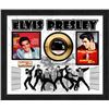 Image 1 : ELVIS PRESLEY ''Jailhouse Rock'' Gold 45 RPM