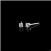 Image 1 : APP: 0.5k *Fine Jewelry 14 kt. White Gold, Custom Made 0.25CT Round Brilliant Cut Diamond Earrings (