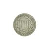 Image 2 : 1866 Three Cent Piece Nickel Coin
