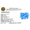 Image 2 : APP: 1.2k 12CT Round Cut Tanzanite Parcel