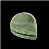 Image 1 : APP: 1k 118.79CT Pear Cut Cabochon Nephrite Jade Gemstone