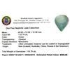 Image 2 : APP: 1k 118.79CT Pear Cut Cabochon Nephrite Jade Gemstone