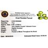 Image 2 : APP: 1.2k 6.03CT Oval Cut Green Peridot Parcel