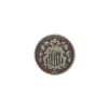 Image 2 : 1867 Shield Nickel Coin