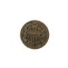 Image 2 : 1864 Two-Cent Piece Coin