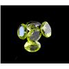 Image 1 : APP: 1.1k 5.66CT Oval Cut Green Peridot Parcel
