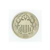 Image 2 : 1869 Shield Nickel Coin