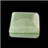 Image 1 : APP: 1.8k 230.72CT Rectangular Cut Cabochon Nephrite Jade Gemstone