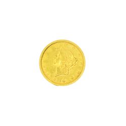 Very Rare 1851 $1 U.S. Liberty Head Gold Coin Great Investment