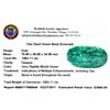 Image 2 : APP: 2.7k Very Rare Large Beryl Emerald 1,063.11CT Gemstone