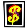 Image 1 : Andy Warhol (After) Museum Framed Dollar Sign Print