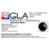 Image 2 : APP: 1k Rare 656.00CT Sphere Cut Black Agate Gemstone