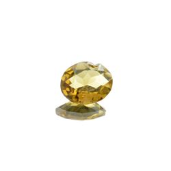 APP: 0.1k 2.37CT Oval Cut Citrine Gemstone