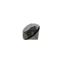 APP: 1.9k 1.50CT - 2.00CT Round Cut Black Diamond Gemstone