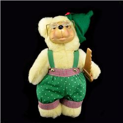 Robert Raikes Christmas Craftsmen Tinker Sawyer Bear