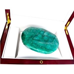 APP: 14.9k 2139.85CT Oval Cut Emerald Green Beryl Gemstone