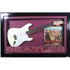 Image 1 : Beatles Laser Engraved Guitar - Plate Signatures