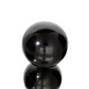 Image 1 : APP: 2.8k Rare 1,555.00CT Sphere Cut Black Agate Gemstone