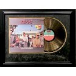 ACDC Engraved Record