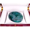Image 2 : Est. Value 4.2K - 7.0K 1755.50CT Oval Cut Green Beryl Emerald Gemstone