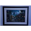 Image 1 : Rare Thomas Kinkade Original Ltd Edt Numberd Lithograph Plate Signed Framed Pirates of the Caribbean