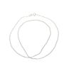 Image 1 : Fine Jewelry Designer Sebastian, 16'' Italian Sterling Silver Chain